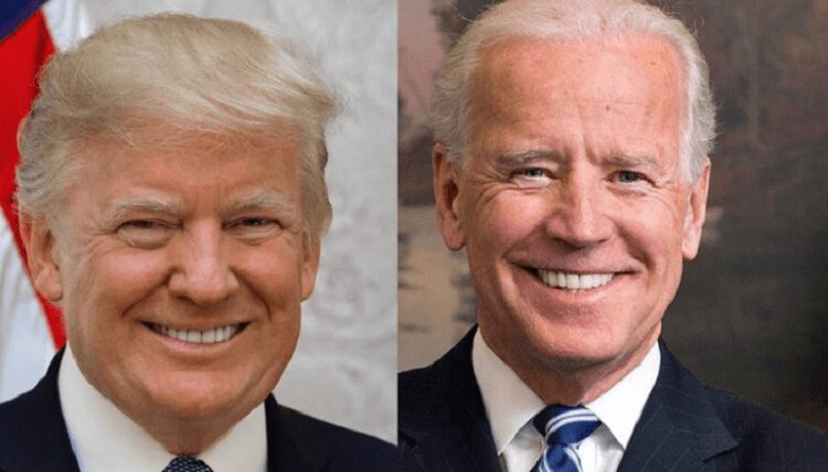 Trump Biden 1