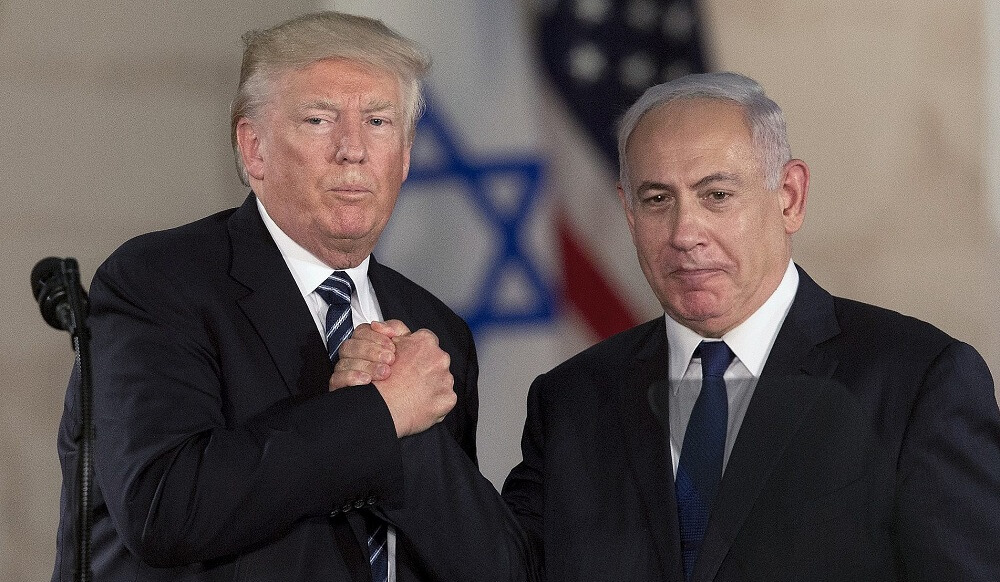 Trump and Netanyahu 1