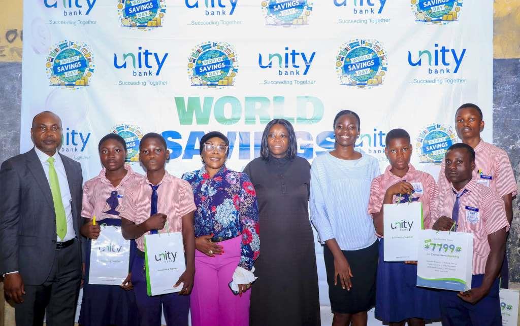 Unity Bank World Savings Day