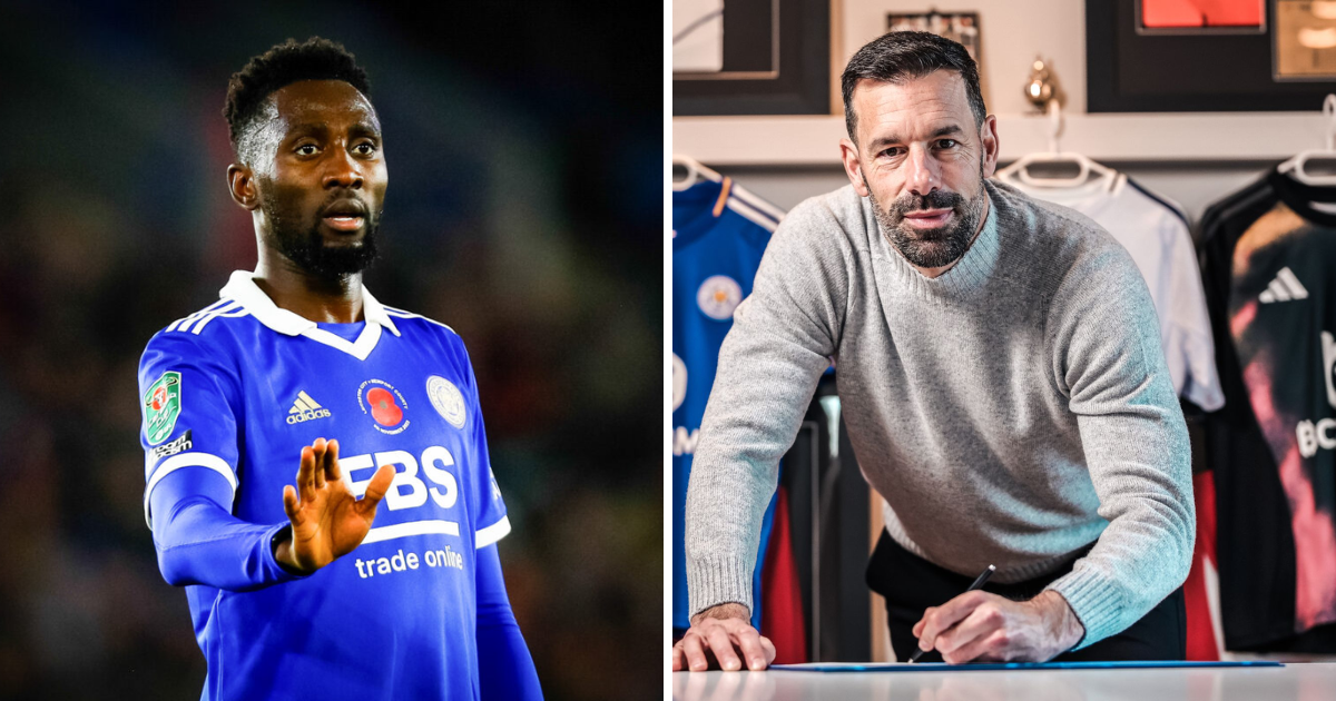 Ruud van Nistelrooy takes over at Leicester City, to Coach Super Eagles’ Wilfred Ndidi