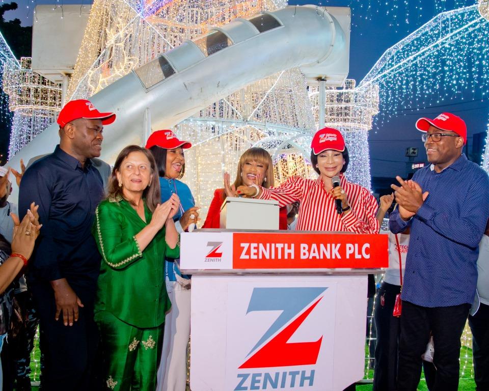 Zenith Bank 2024 Christmas Light Up