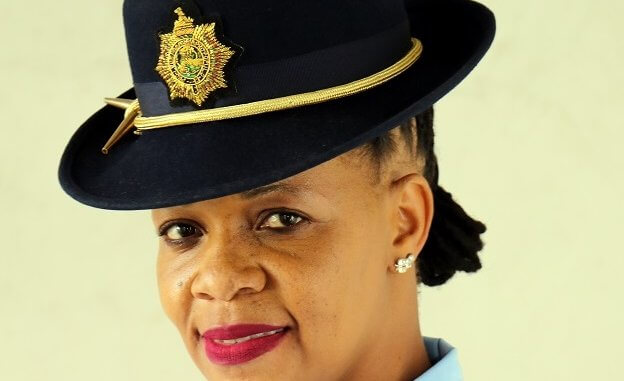 Zimbabwe Police Inspector Precious Simango