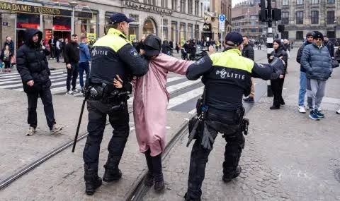 Three Israelis Missing After Clashes with Pro-Palestinian Protesters in Amsterdam