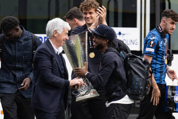 “We are in good form” – Gasperini credits Super Eagles forward for Atalanta’s growth