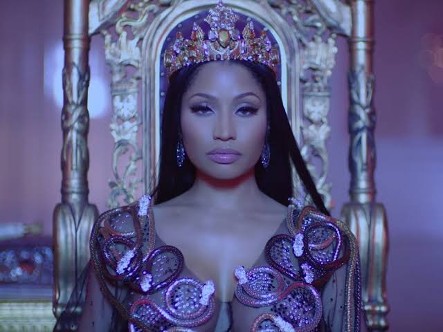 Nicki Minaj Crowns Herself ‘Queen of Rap’ in Bold Declaration