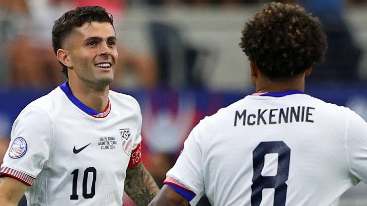 Pulisic, Dest, McKennie, and the Top 10 Highest-Paid American Players in Europe