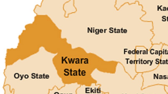 kwara state map