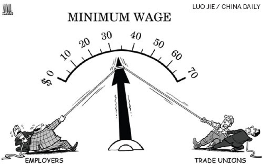 minimum wage adjustment