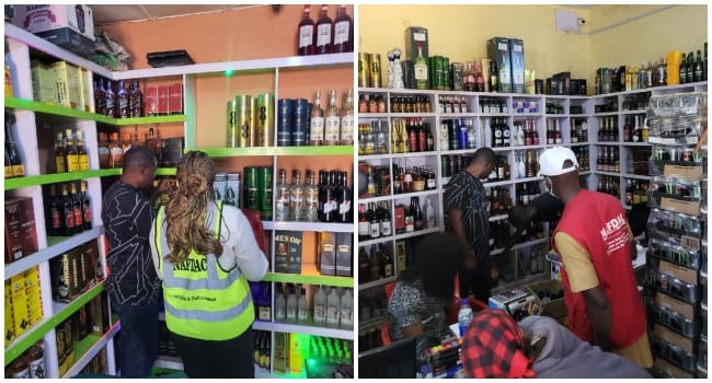 NAFDAC seizes counterfeit wines worth ₦41.2m in Nasarawa