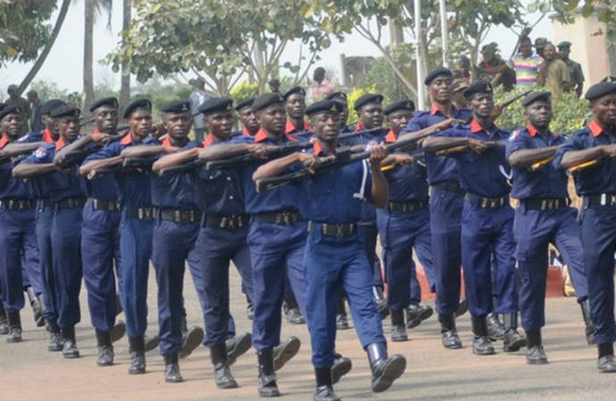 nscdc recruiting