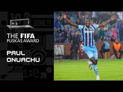 WATCH: Paul Onuachu’s acrobatic masterpiece nominated for the FIFA Best Goal Award