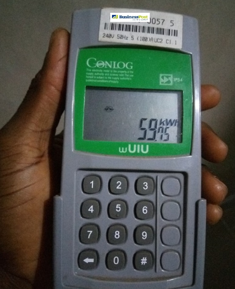 prepaid electricity meter