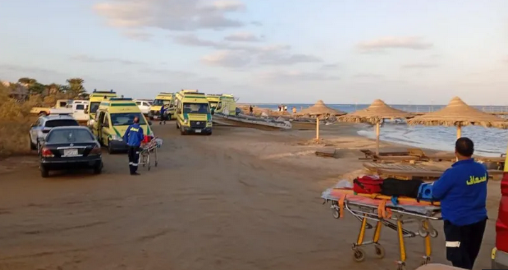 Five survivors found day after Red Sea tourist boat sinking