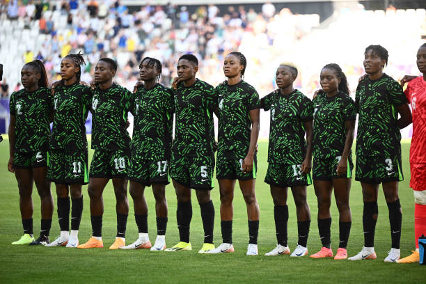 super falcons lineup vs brazil