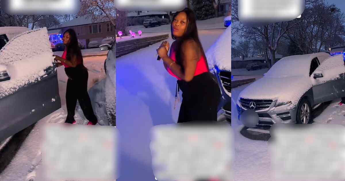 “I no dey queue to buy fuel” – Nigerian woman claps back at critics over immigration status in Canada (WATCH)