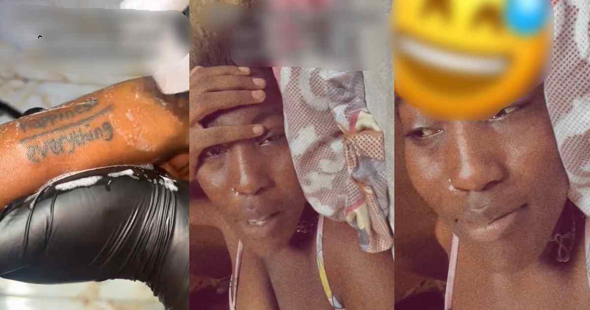 “My mum is just extra dramatic” – Nigerian mum r@ges after daughter gets semi-permanent tatt00 following naval pierc!ng (WATCH)