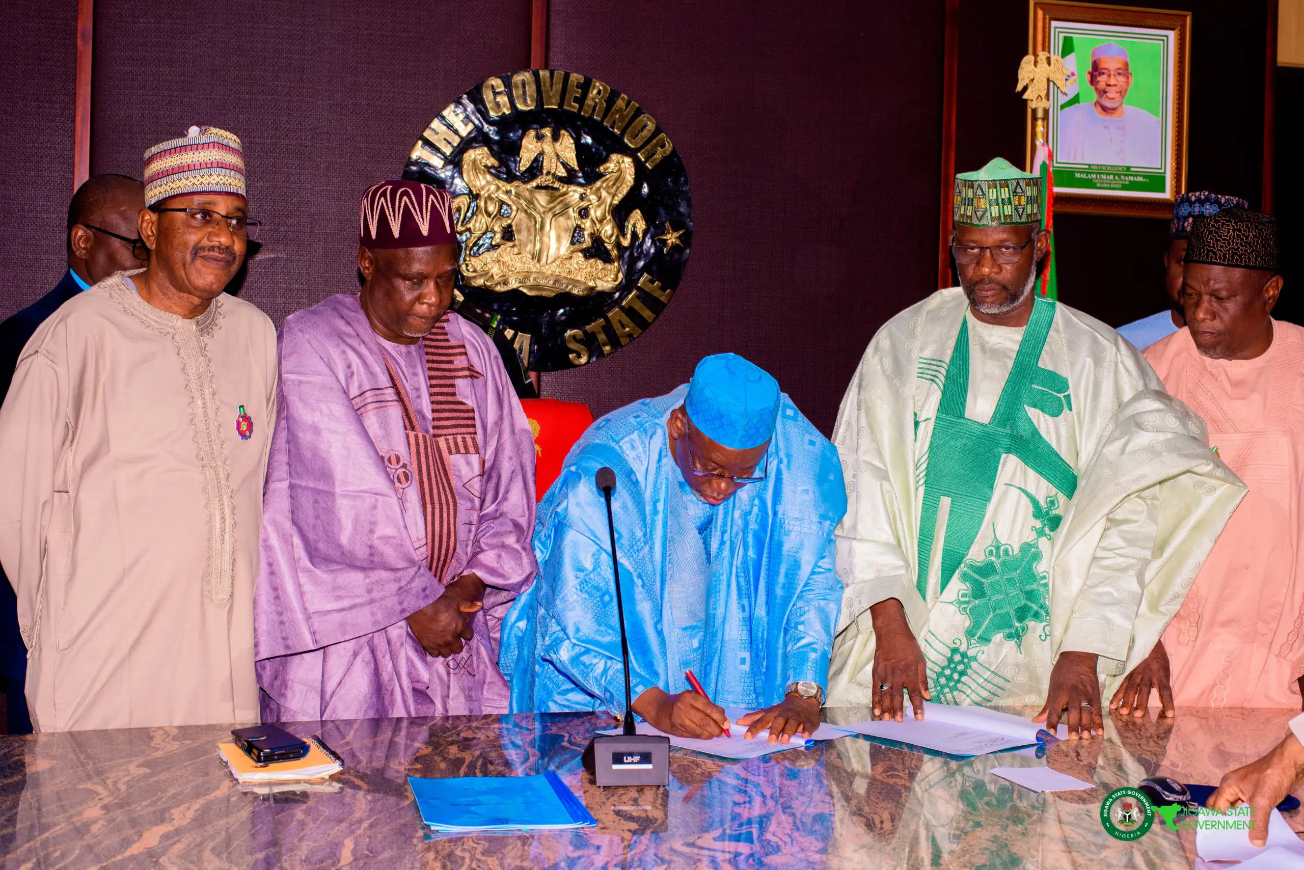 Governor Namadi signs Jigawa’s 2025 Appropriation Bill into law