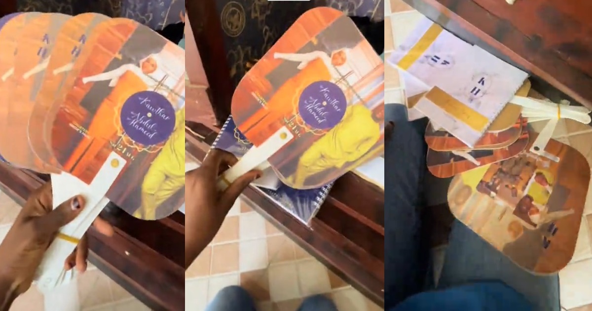 “The souvenirs weren’t enough for my wedding guests” – Lady stúnned to find wedding souvenirs at mum’s house three months after her wedding (WATCH)