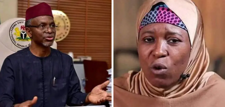 You wouldn’t have shared Kperogi’s article if Tinubu made you minister – Aisha Yesufu tackles El-Rufai