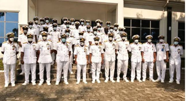 Navy promotes 146 senior officers