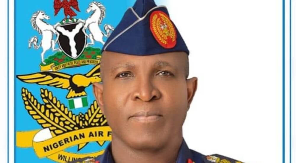 NAF Conducted 1,040 Counter-Banditry Missions In Northwest In 2024 – Air Chief