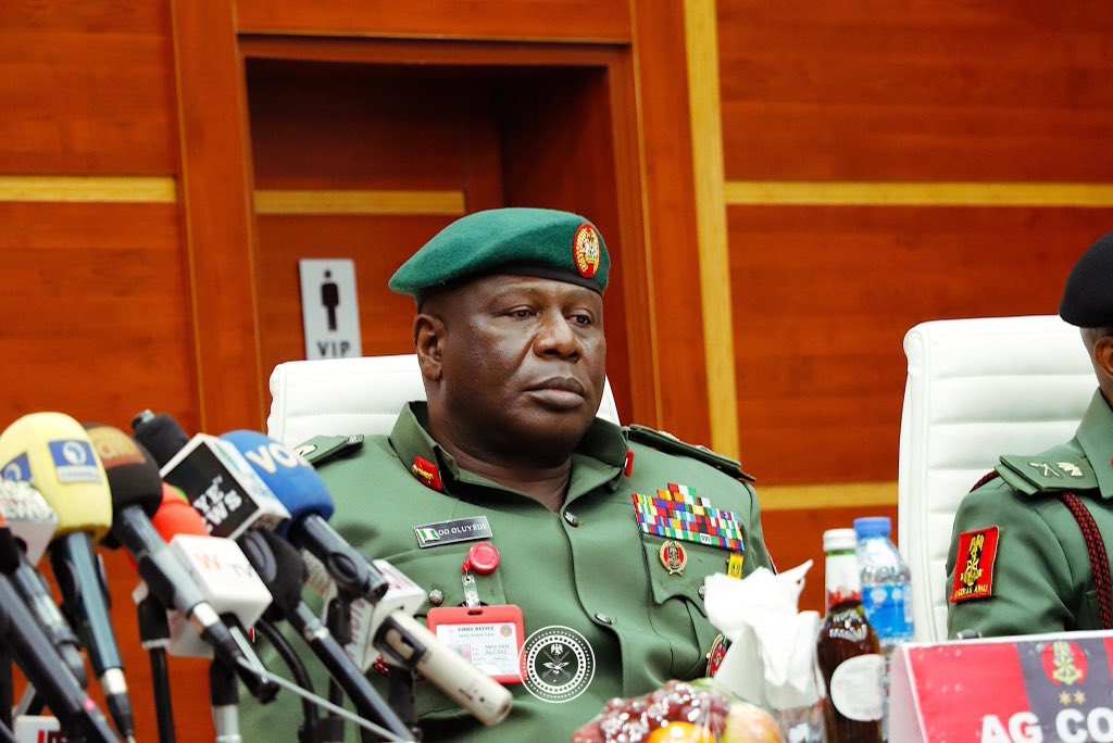 Nigerian Army Unveils New Strategies to Tackle Terrorism, Extremism