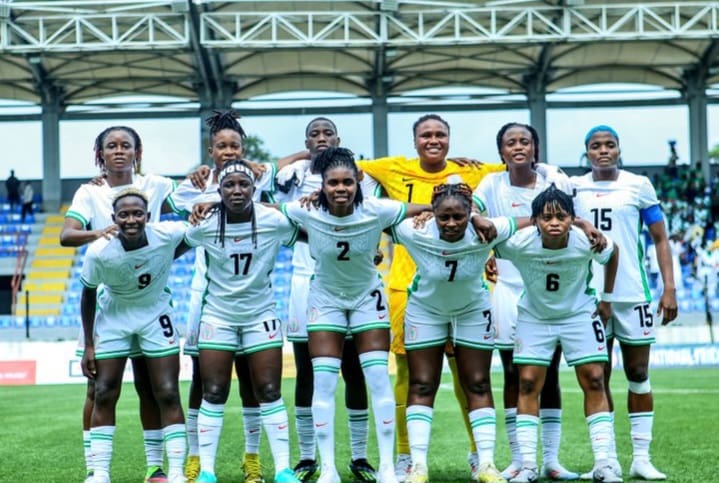 Ajibade, Demehin out as NFF big shots attend Super Falcons vs France friendly