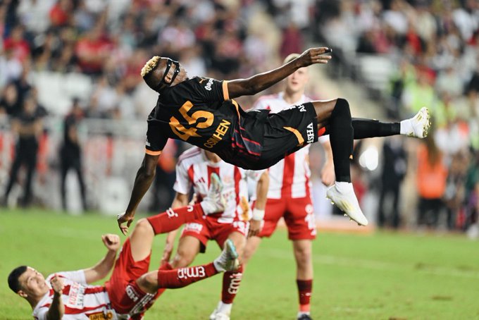 “Galatasaray will get someone better if Osimhen leaves”－ Former Super Lig POTY