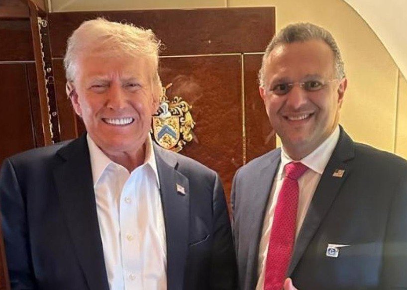 BREAKING: Trump taps Nigerian Lebanese-born businessman as adviser