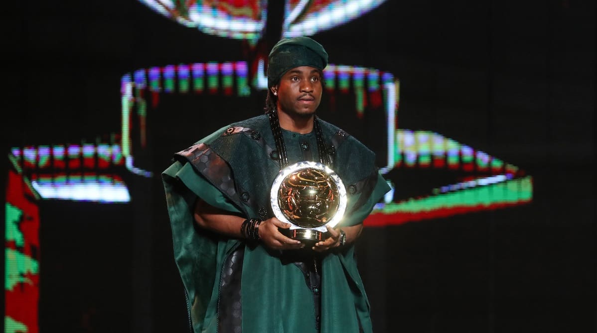 CAF Awards: Ademola Lookman clinches African Player of the Year prize as Nnadozie, Super Falcons also win