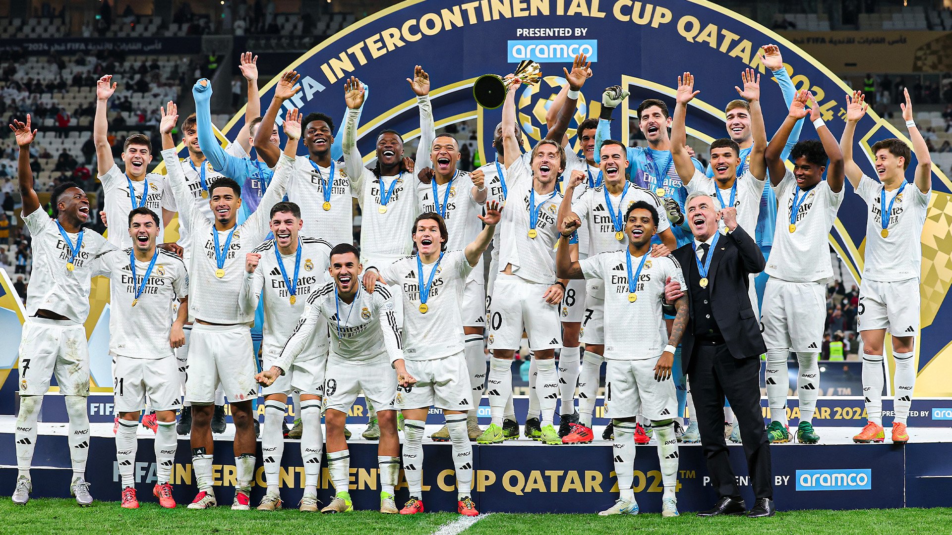 Real Madrid Secure Intercontinental Cup with 3-0 Win Over Pachuca