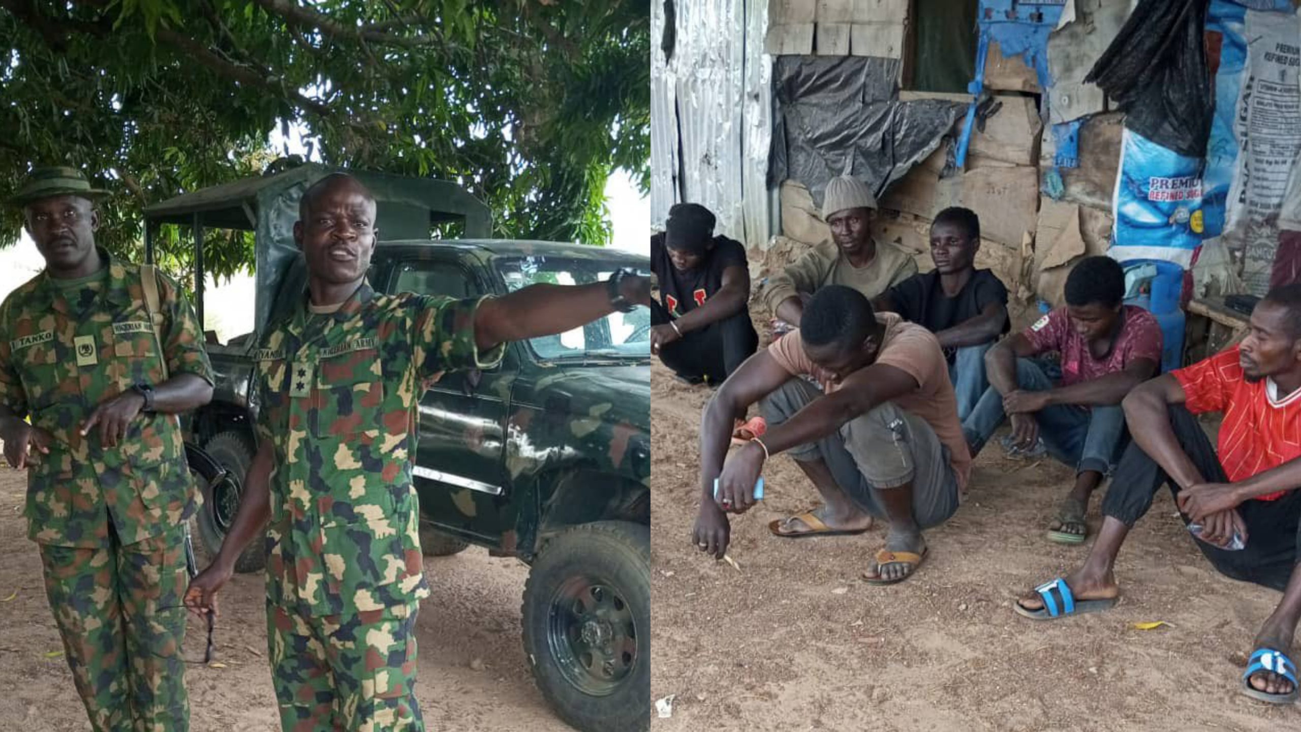 Troops Apprehend Illegal Miners, Seize Precious Stones in Taraba