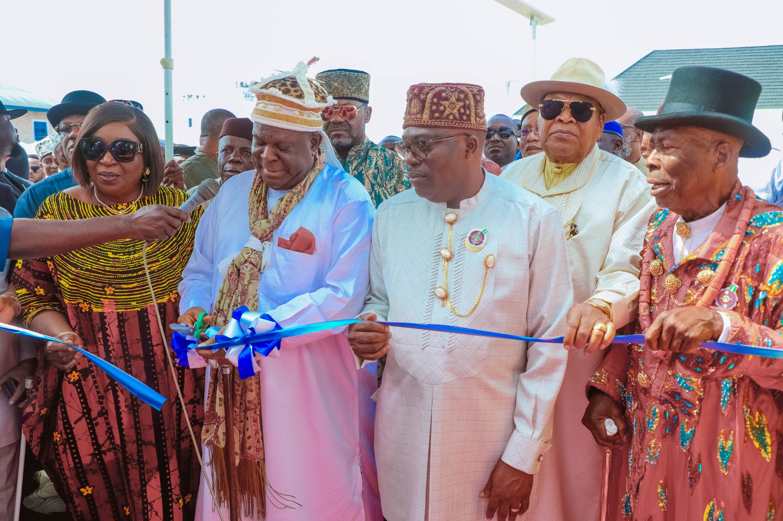 Gov Fubara Inaugurates New Palace for Apara Kingdom Ruler