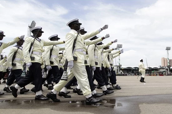 Nigerian Navy Promotes 146 Senior Officers