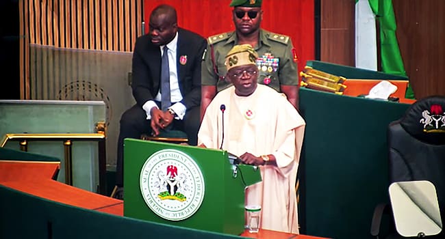 Security, infrastructure, education top as Tinubu presents N47.9tr 2025 ‘Restoration Budget’