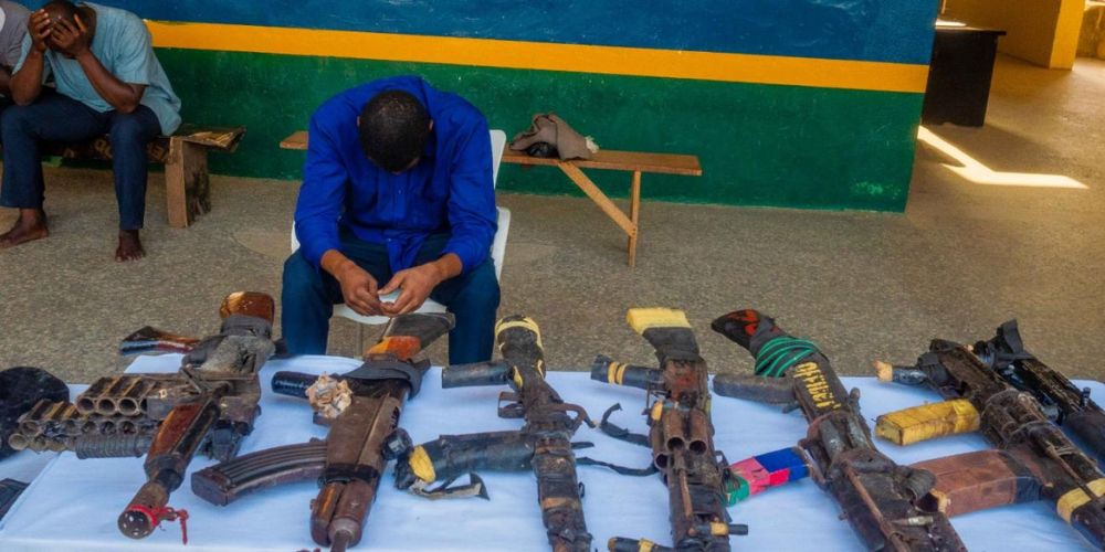 33 years old Obinna Nwigwe arrested for stockpiling firearms in Bwari