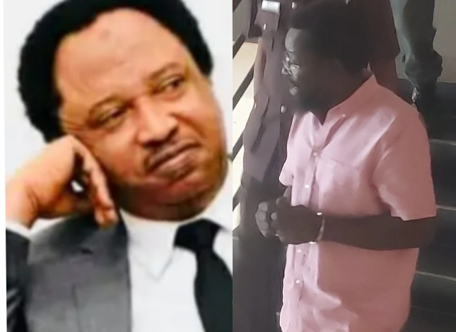 Shehu Reacts After Seeing Photo Of Dele Farotimi Wearing Handcuffs Inside The Court In Ekiti State