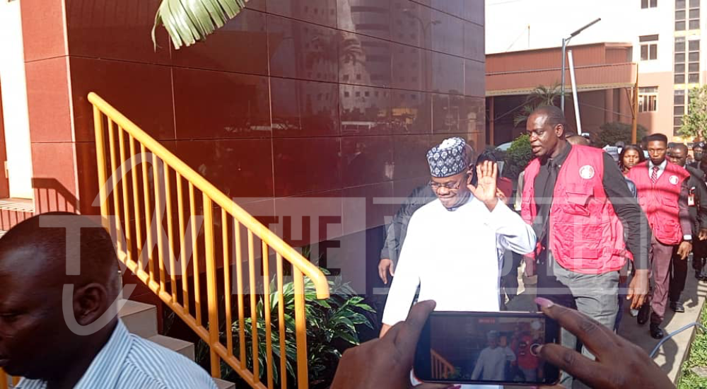 Yahaya Bello Finally Released From Kuje Prison