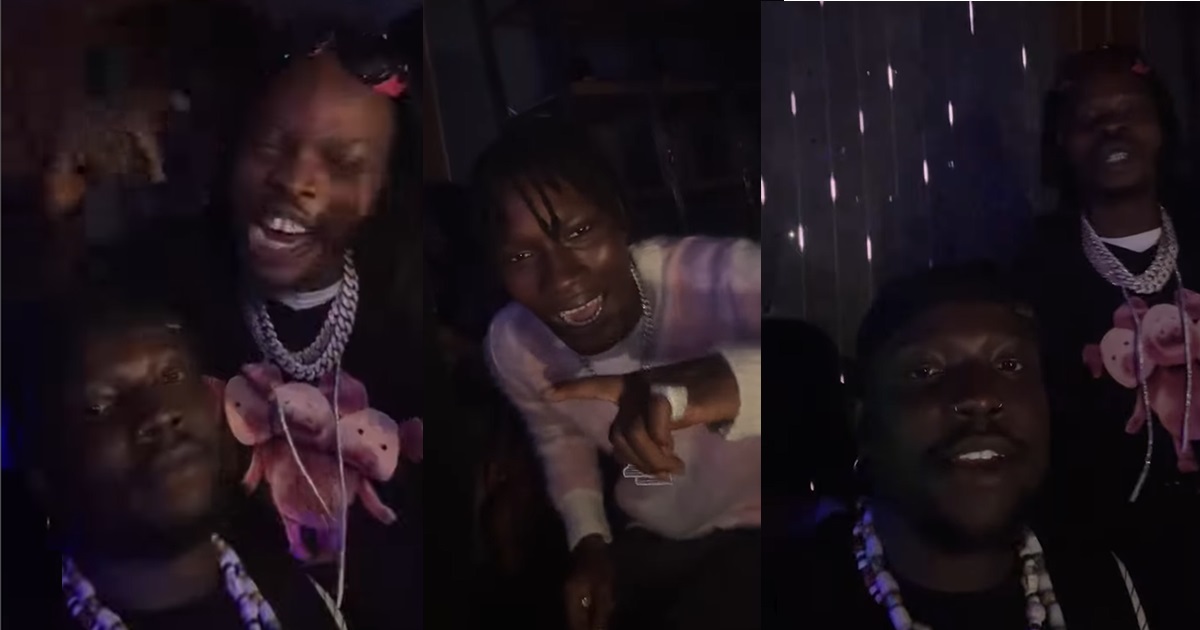 “I just know the reason he no like Iyabo Ojo” – Reactions trail video of VeryDarkMan vibing with Naira Marley and Zinnolesky at a club (VIDEO)