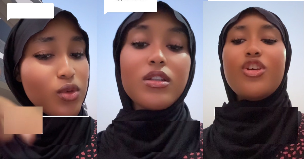 “Why is it that you guys like calling all Northerners ‘Aboki’? It is not fair” – Hausa lady quǝries the Nigerian public (VIDEO)