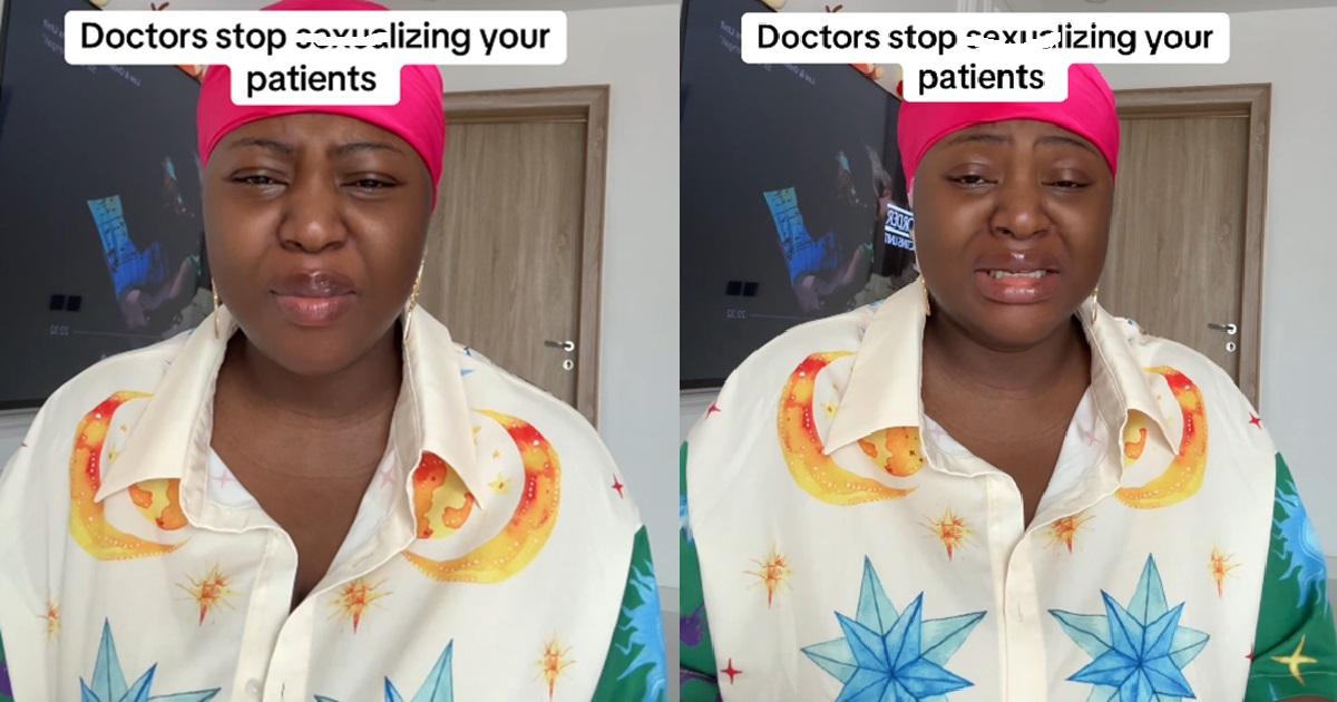 “Doctors stop səxualizing your patients” – New mom bl0ws hot at delivery doctors (VIDEO)