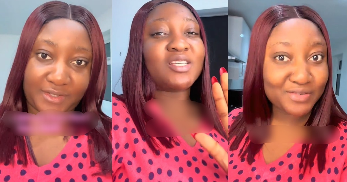 “I never knew I was a w!cked person until my husband told me” – Married woman reveals (VIDEO)