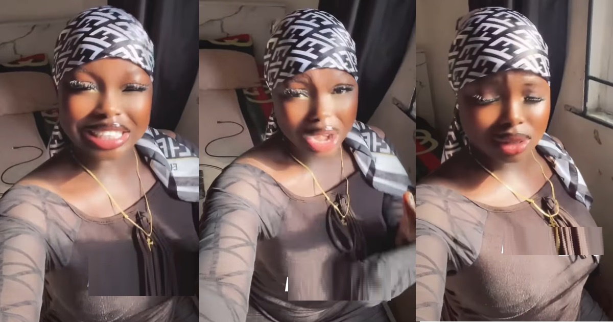 “You send me 100k dey send receipt, you no dey shame?” – Lady blasts “p00r” givers (VIDEO)