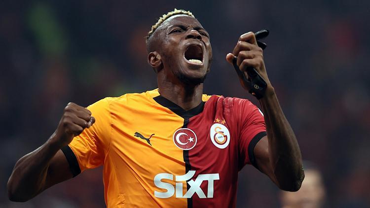 WATCH: Victor Osimhen denied penalty call in Galatasaray’s four-goal thriller against Eyüpspor