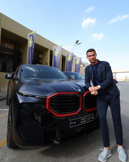 Cristiano Ronaldo, Sadio Mane, Al-Nassr stars gifted exclusive BMWs in lavish celebration