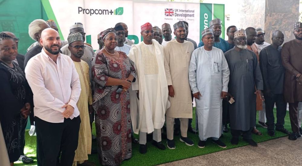 95m UK Funded Propcom Sets 2030 Goal To Transform Nigerias Agriculture