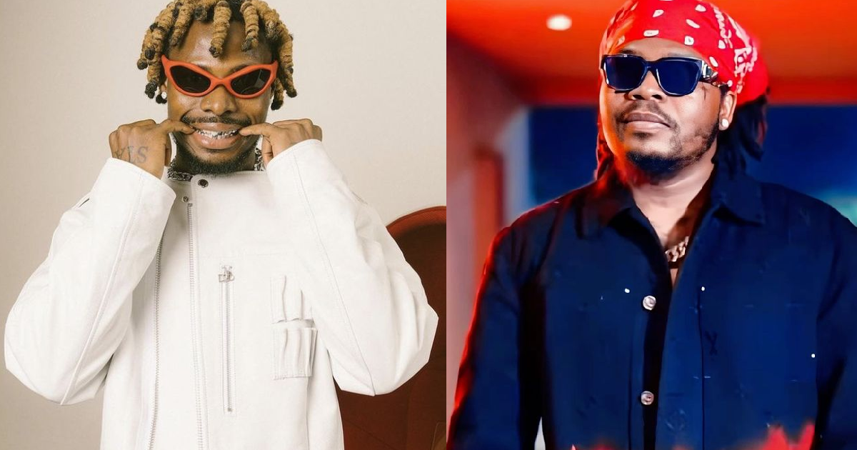 Asake And Olamide Allegedly Part Ways After The Former Refused To Renew His Contract With YBNL (IMAGE)