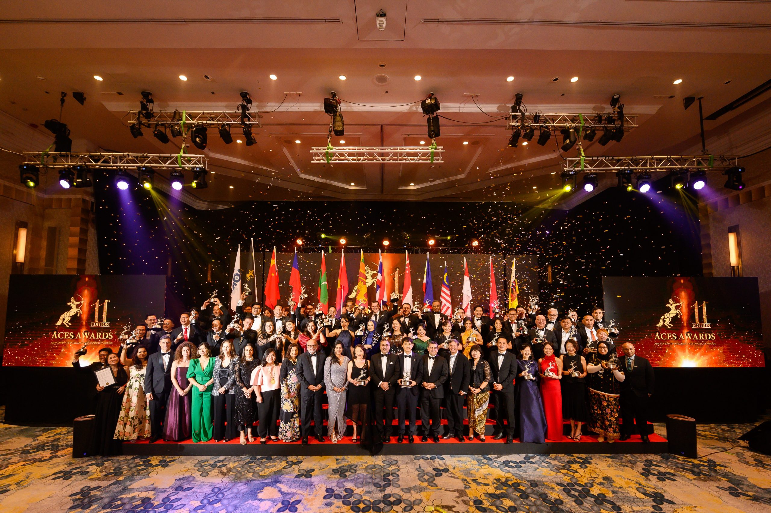 Thailand Shines at ACES Awards 2024: Celebrating Leadership, Sustainability, and Innovation Across Industries