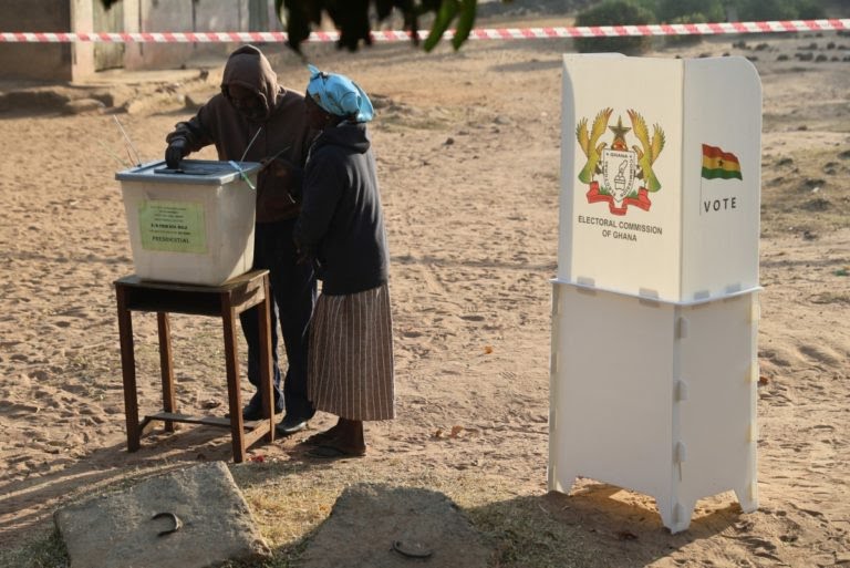 Happening now: Ghana votes in tight presidential election