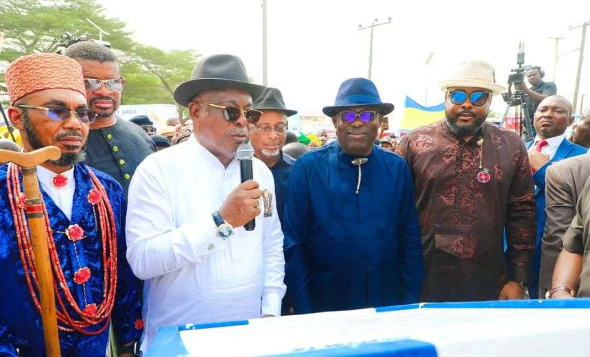 ‘You Didn’t Fall from Heaven, We Made You’ — Secondus Slams Wike